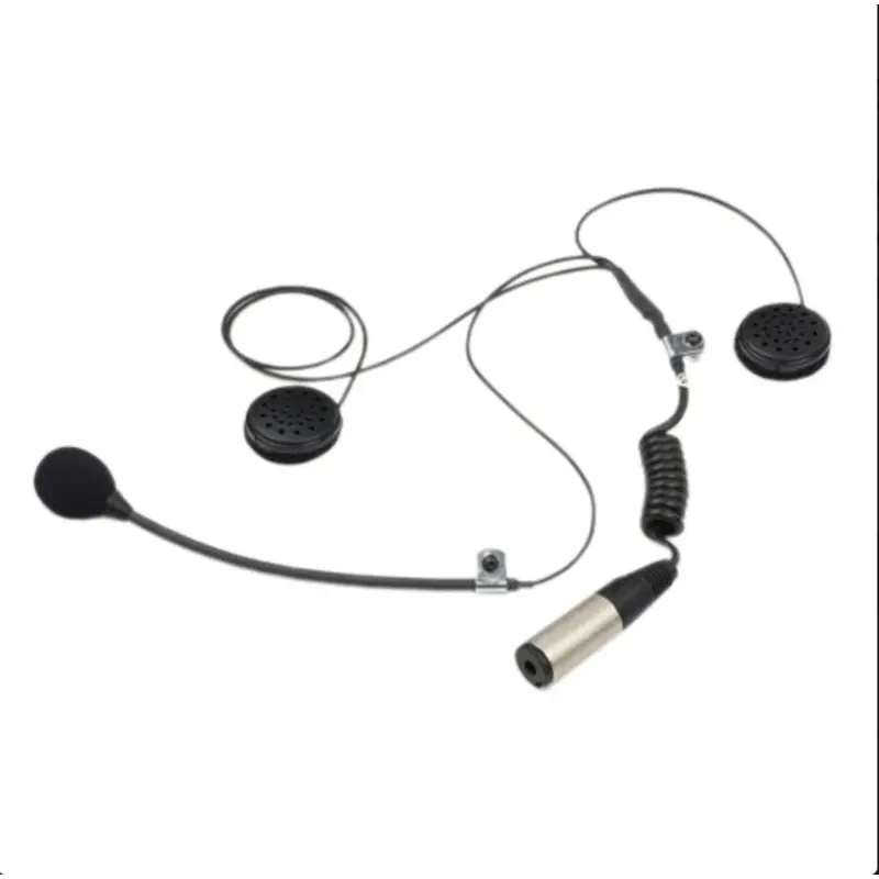 Dernière Chance Kit Micro / Oreillettes pour Casque Jet vers Intercom Trophy 2 Stilo